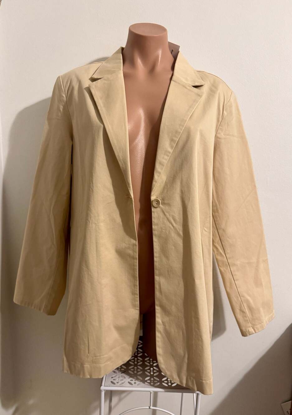 The Drop Crème Brulee Convertible Fit Blazer